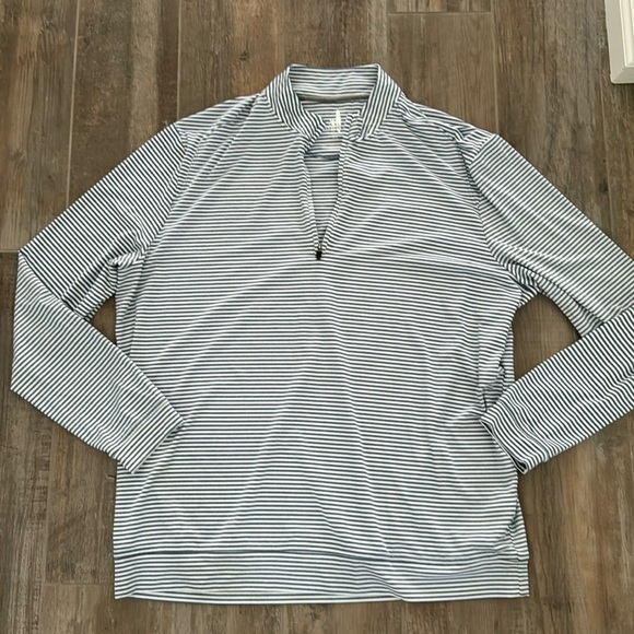 Johnnie 0 quarter zip - Picture 1 of 5